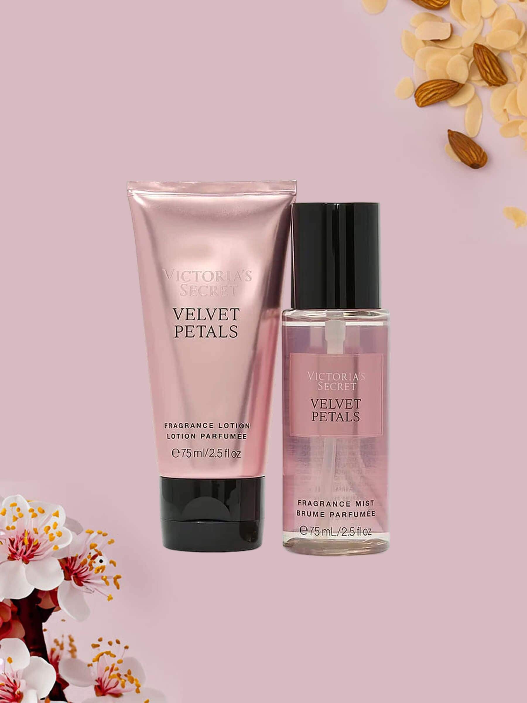 Buy Victoria's Secret Velvet Petals 2 Piece Gift Set from the Next