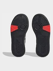 adidas White Hoops Shoes - Image 3 of 9