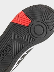 adidas White Hoops Shoes - Image 7 of 9