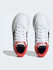 adidas White Hoops Shoes - Image 8 of 9