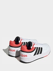 adidas White Hoops Shoes - Image 9 of 9