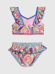 River Island Purple Del Maar V-Neck Bikini - Image 2 of 4