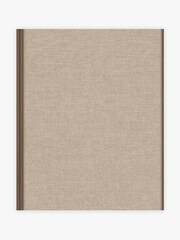 MADE.COM Blue Demi Wide Stripe A4 Wallpaper Sample - Image 1 of 2