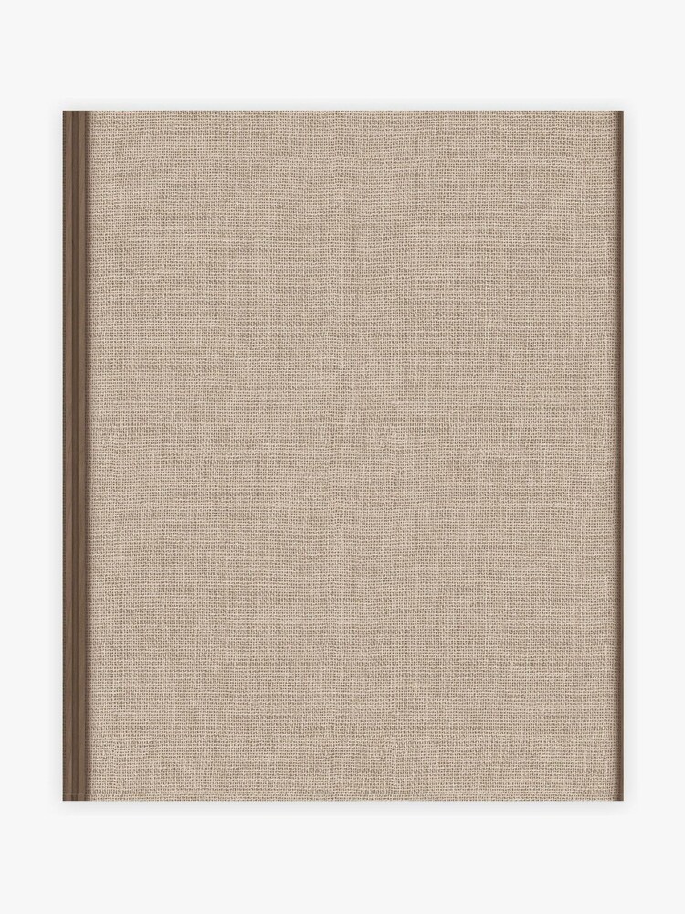 MADE.COM Blue Demi Wide Stripe A4 Wallpaper Sample - Image 1 of 2