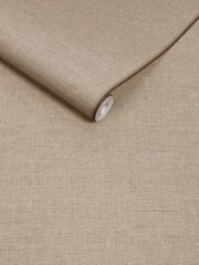 MADE.COM Blue Demi Wide Stripe A4 Wallpaper Sample - Image 2 of 2