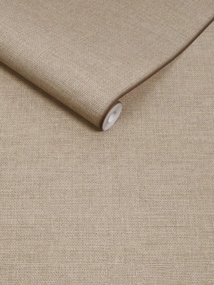 MADE.COM Blue Demi Wide Stripe A4 Wallpaper Sample - Image 2 of 2