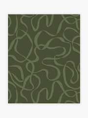 MADE.COM Moss Akio A4 Wallpaper Sample - Image 1 of 2