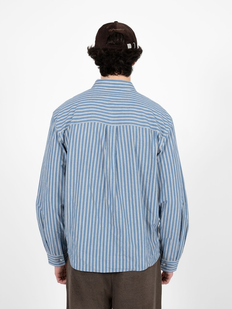 Prohibited Blue Drift Dress Shirt - Image 2 of 7