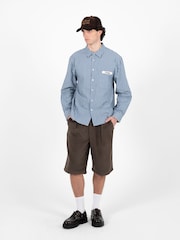 Prohibited Blue Drift Dress Shirt - Image 3 of 7