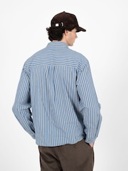 Prohibited Blue Drift Dress Shirt - Image 5 of 7