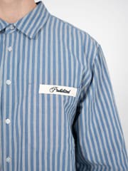 Prohibited Blue Drift Dress Shirt - Image 6 of 7