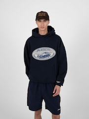 Prohibited Blue Racecore Hoodie - Image 1 of 7