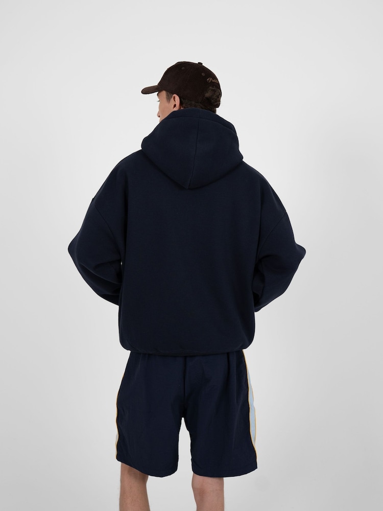 Prohibited Blue Racecore Hoodie - Image 2 of 7 Prohibited Blue Racecore Hoodie - Image 2 of 7