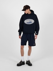 Prohibited Blue Racecore Hoodie - Image 3 of 7