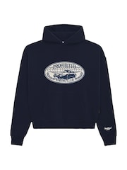 Prohibited Blue Racecore Hoodie - Image 7 of 7