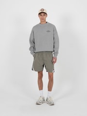 Prohibited Green Racer Trackshorts - Image 1 of 6