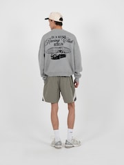 Prohibited Green Racer Trackshorts - Image 2 of 6