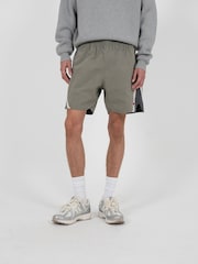 Prohibited Green Racer Trackshorts - Image 3 of 6