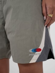 Prohibited Green Racer Trackshorts - Image 4 of 6