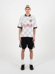 Prohibited Blue Victory Knit Trikot Jumper - Image 1 of 6