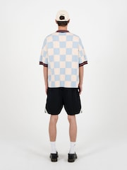 Prohibited Blue Victory Knit Trikot Jumper - Image 2 of 6