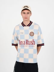 Prohibited Blue Victory Knit Trikot Jumper - Image 3 of 6