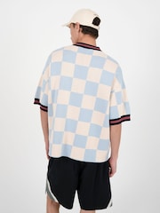 Prohibited Blue Victory Knit Trikot Jumper - Image 4 of 6