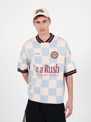 Prohibited Blue Victory Knit Trikot Jumper - Image 5 of 6