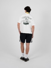 Prohibited Black Racer Track Shorts - Image 3 of 5