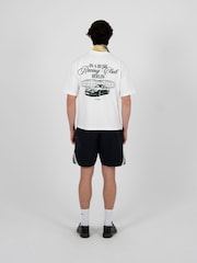 Prohibited Black Racer Track Shorts - Image 4 of 5