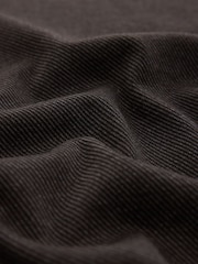 Brown Regular Fit Heritage Herringbone T-Shirt - Image 3 of 3