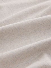 Neutral Marl Relaxed Fit Heavyweight T-Shirt - Image 7 of 7