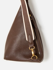 Oliver Bonas Brown Brooke Chocolate Brown Belt Bag - Image 2 of 7