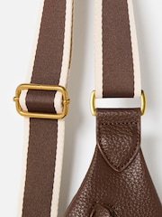 Oliver Bonas Brown Brooke Chocolate Brown Belt Bag - Image 4 of 7