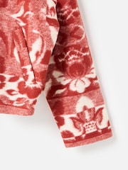 Oliver Bonas Brown Rust & Cream Floral Blend Jacket - Image 5 of 8