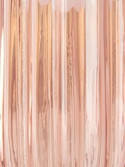 MADE.COM Pink Briz Ribbed Glass Table Light - Image 6 of 7