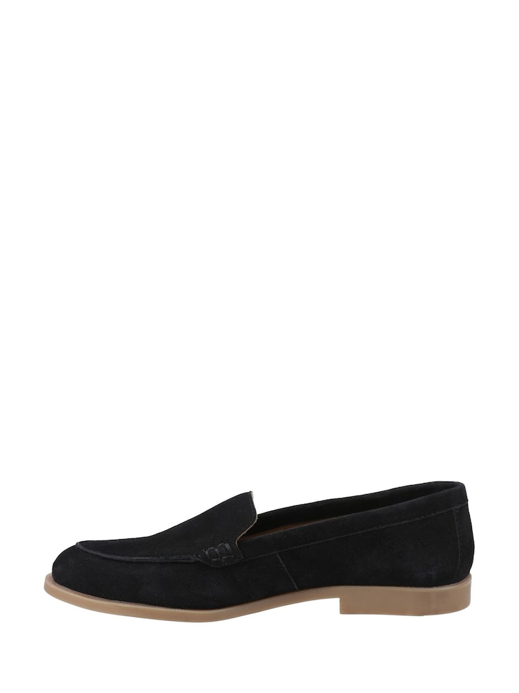 Hush Puppies Black Natasha Loafers - Image 2 of 4 Hush Puppies Black Natasha Loafers - Image 2 of 4