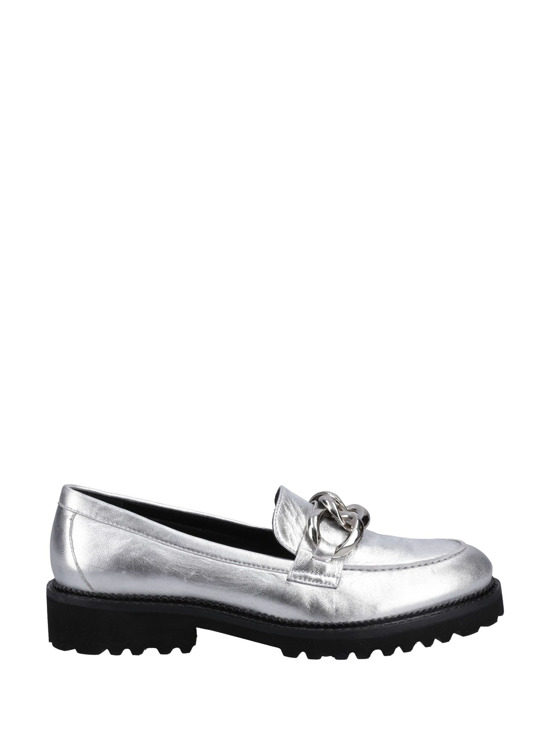 Hush Puppies Women's Silver Gianna Loafer