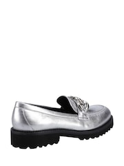 Hush Puppies Silver Gianna Loafer - Image 4 of 4