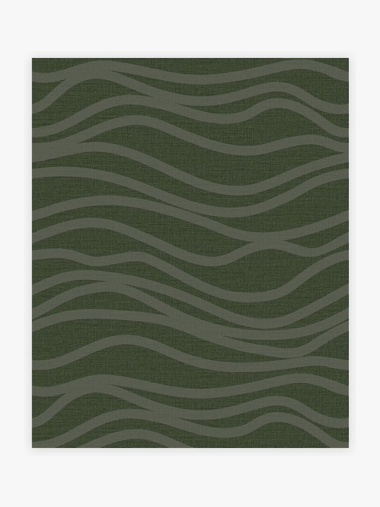 MADE.COM Moss Akio 10M Wallpaper - Image 1 of 2