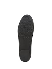 Naturalizer Ashlyn Wide Fit Ballet Flats Black Shoes - Image 7 of 7