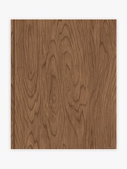 MADE.COM Mid Tone Timber Orly 10M Wallpaper - Image 1 of 2