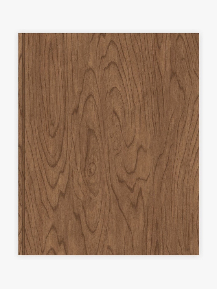 MADE.COM Mid Tone Timber Orly 10M Wallpaper - Image 1 of 2