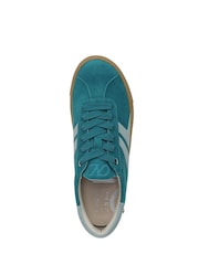 Naturalizer Medina Wide Fit Lace-Up Blue Trainers - Image 6 of 7