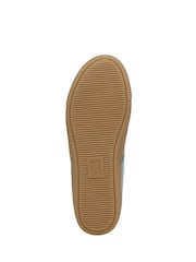 Naturalizer Medina Wide Fit Lace-Up Blue Trainers - Image 7 of 7