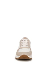 Naturalizer Shay Wide Fit Lace-Up White Trainers - Image 4 of 7