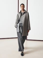 Grey Classic Dolly Coat - Image 2 of 8