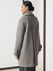 Grey Classic Dolly Coat - Image 3 of 8