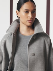 Grey Classic Dolly Coat - Image 4 of 8