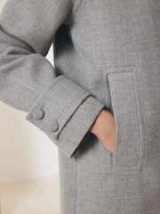 Grey Classic Dolly Coat - Image 5 of 8
